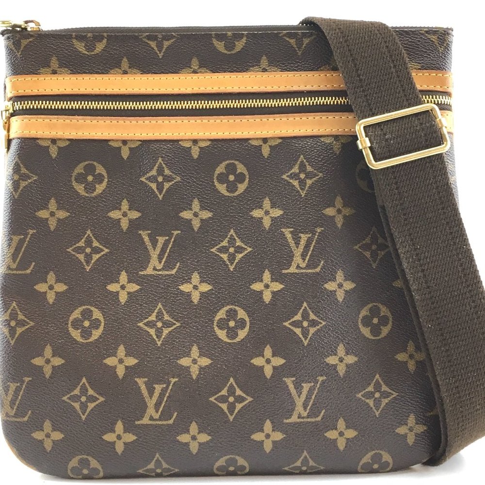 Messenger Bosphore Pm Brown Monogram Canvas - Picture 1 of 8